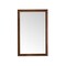 James Martin Vanities Glenbrooke 26in Mirror, Mid-Century Walnut 735-M26-WLT - alternate 1